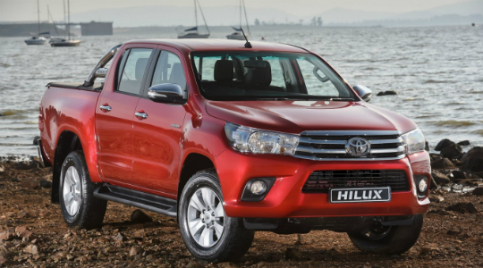 Toyota Hilux новый