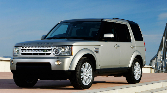 Land Rover Range Rover Discovery в лизинг