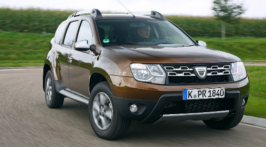 Renault Duster Access